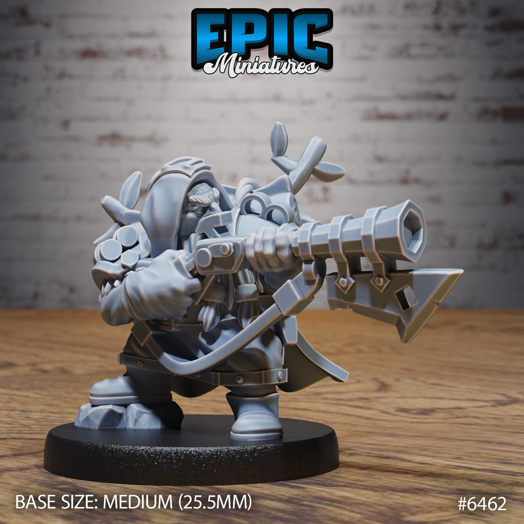 DWARF DRAGON GUNNER - GREMIO DE AVENTUREROS