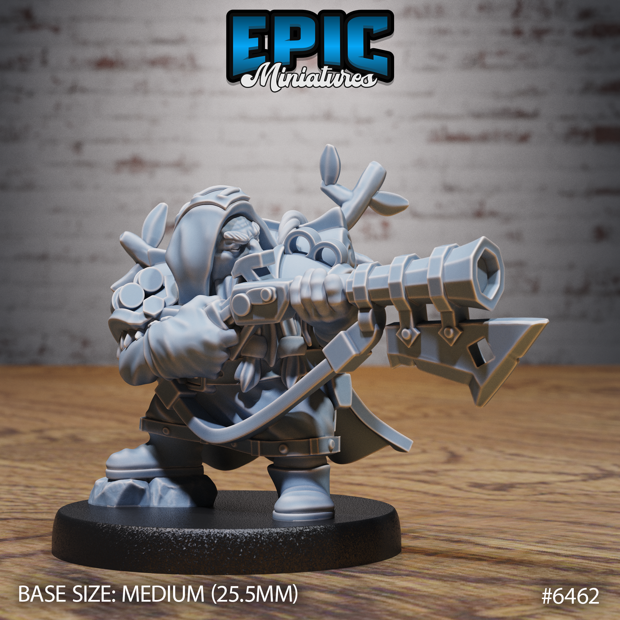 DWARF DRAGON GUNNER - GREMIO DE AVENTUREROS