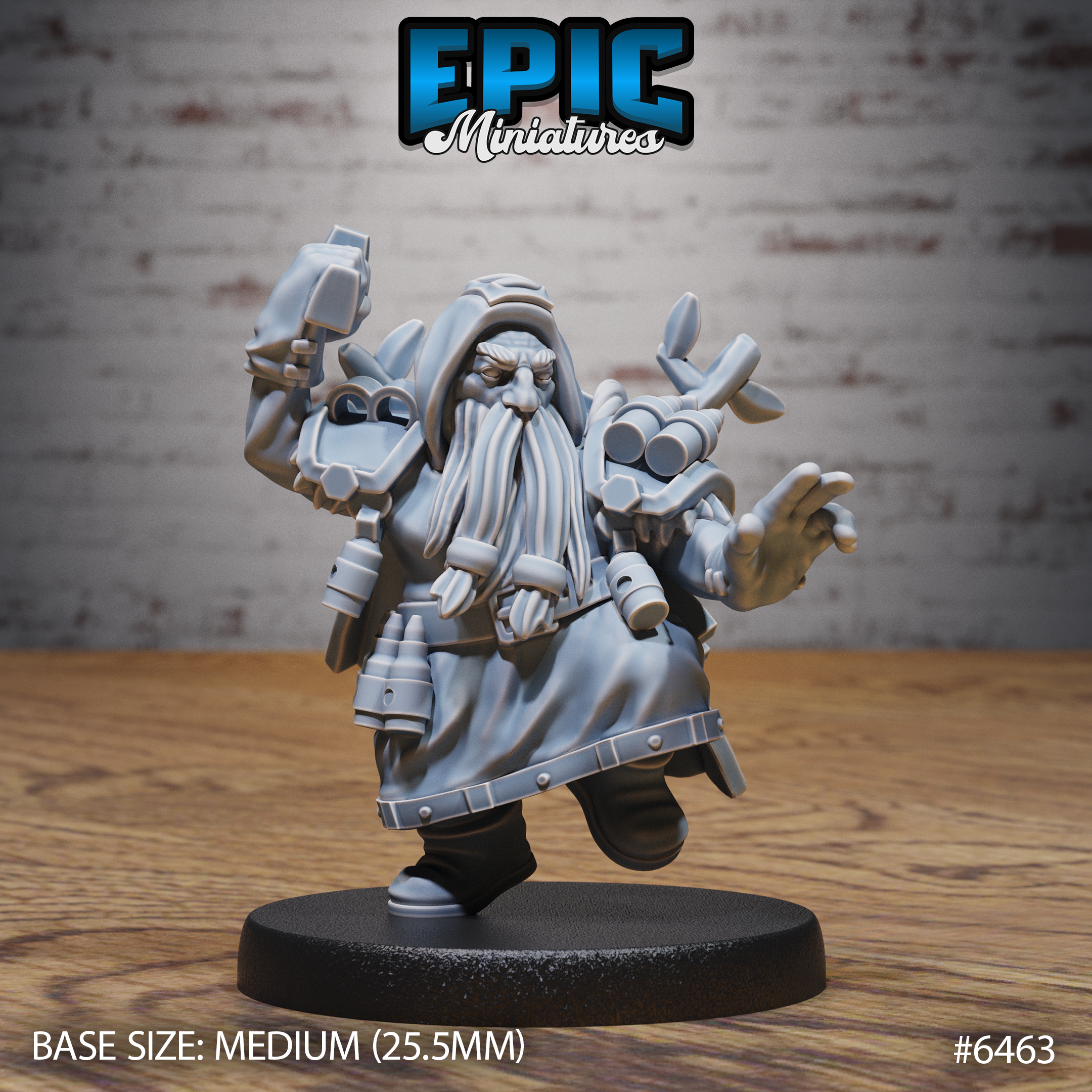 DWARF DRAGON GUNNER - GREMIO DE AVENTUREROS