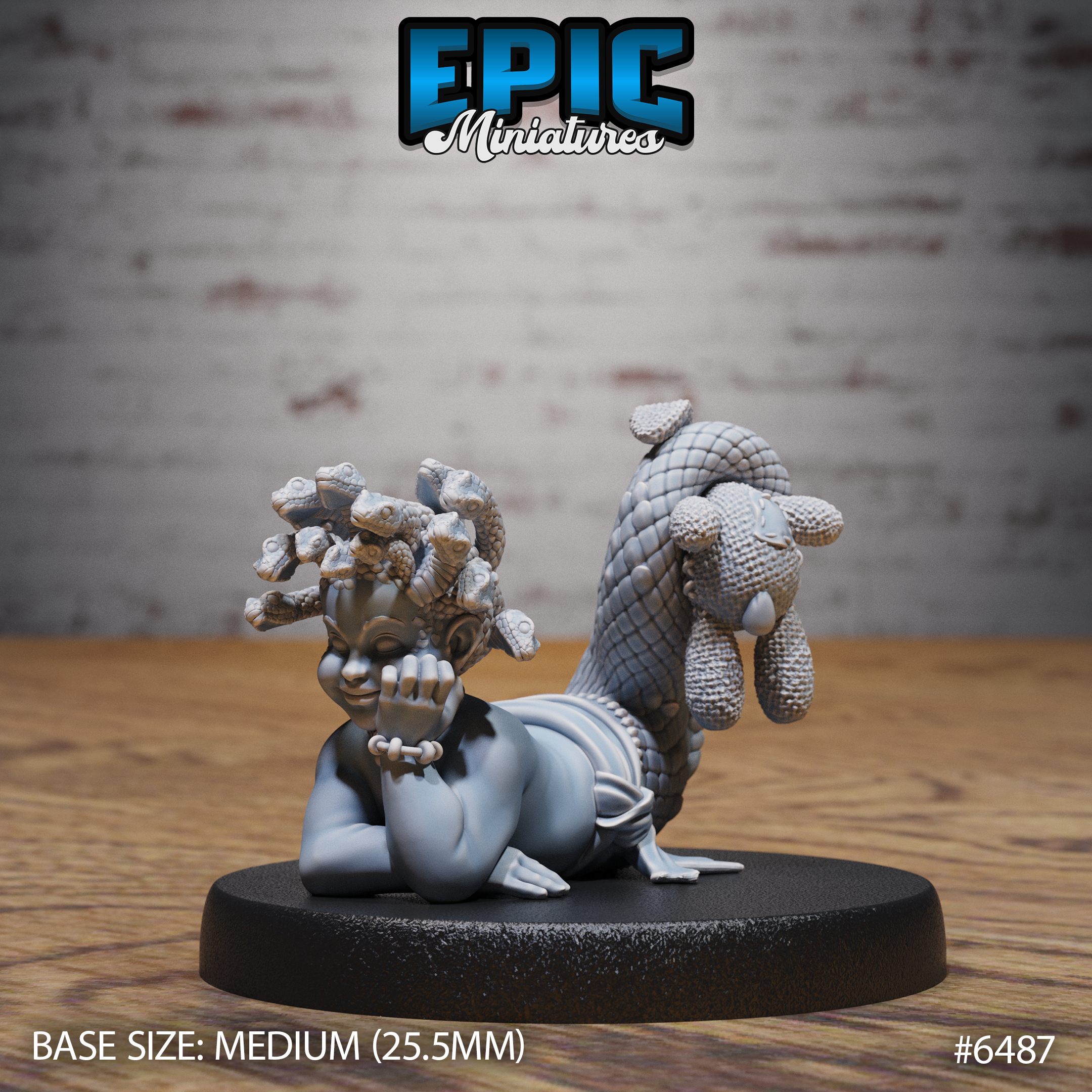 BABY GORGON - BESTIAS MITICAS