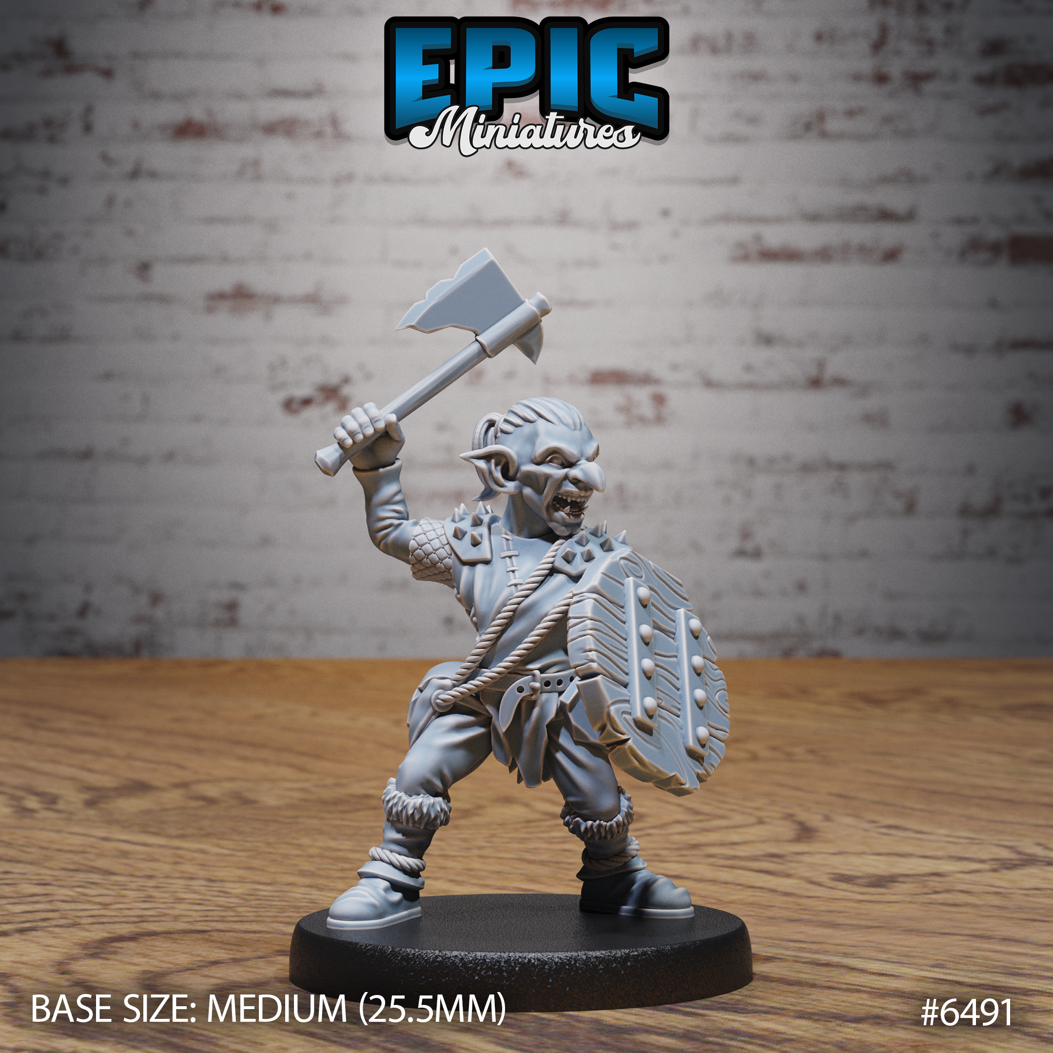 GOBLIN TRIBE- INCURSION SUBTERRANEA