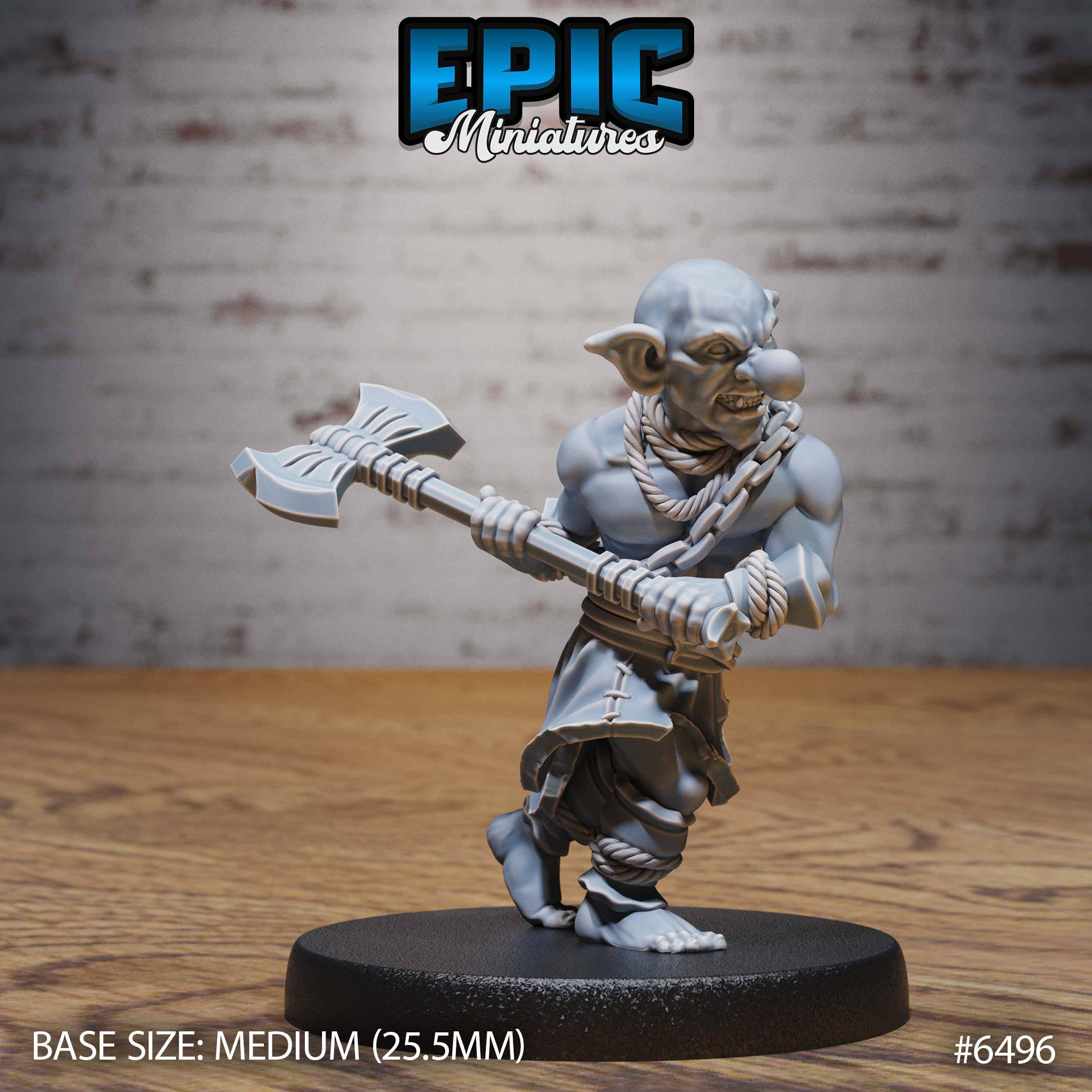 GOBLIN TRIBE- INCURSION SUBTERRANEA