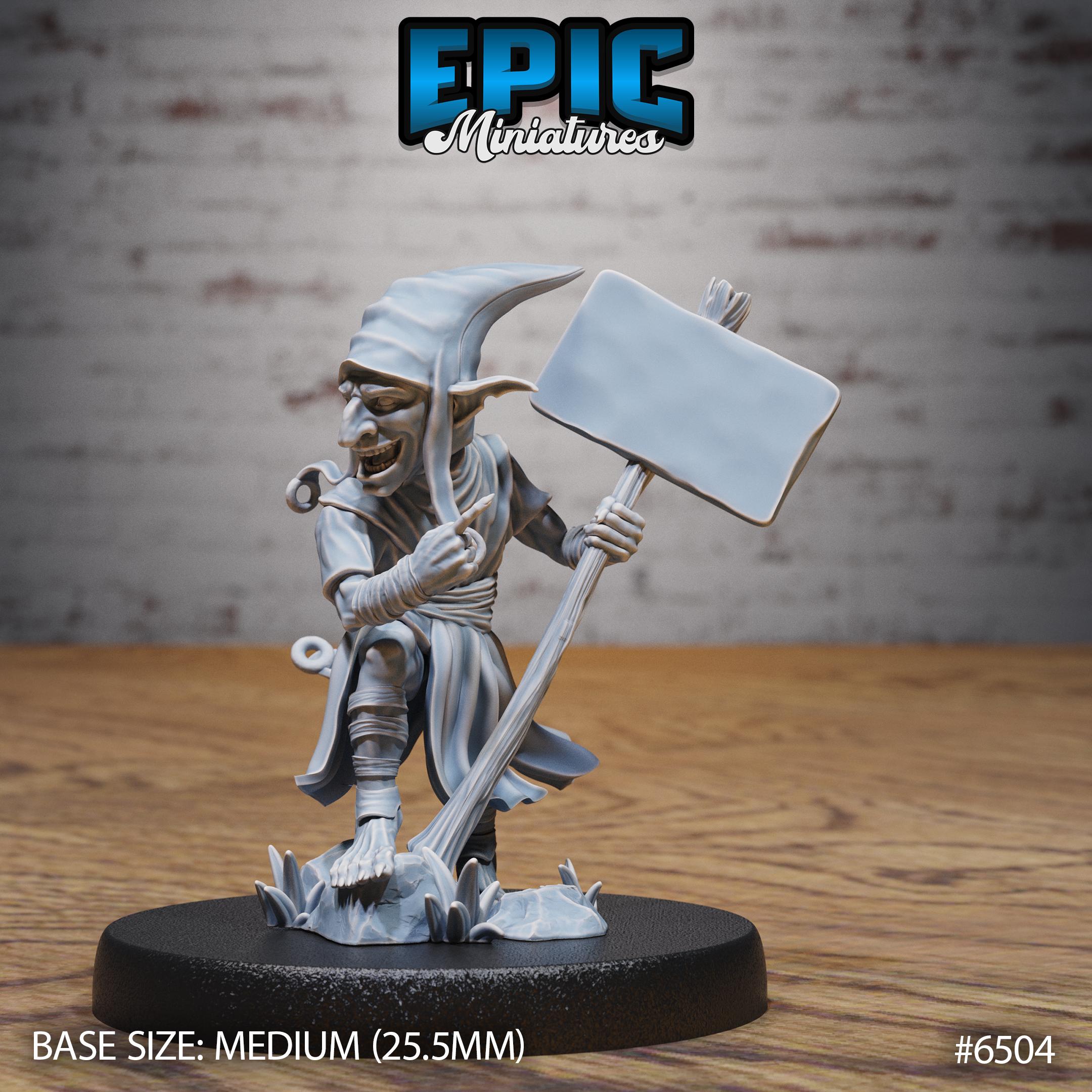 REDCAP GOBLIN- INCURSION SUBTERRANEA