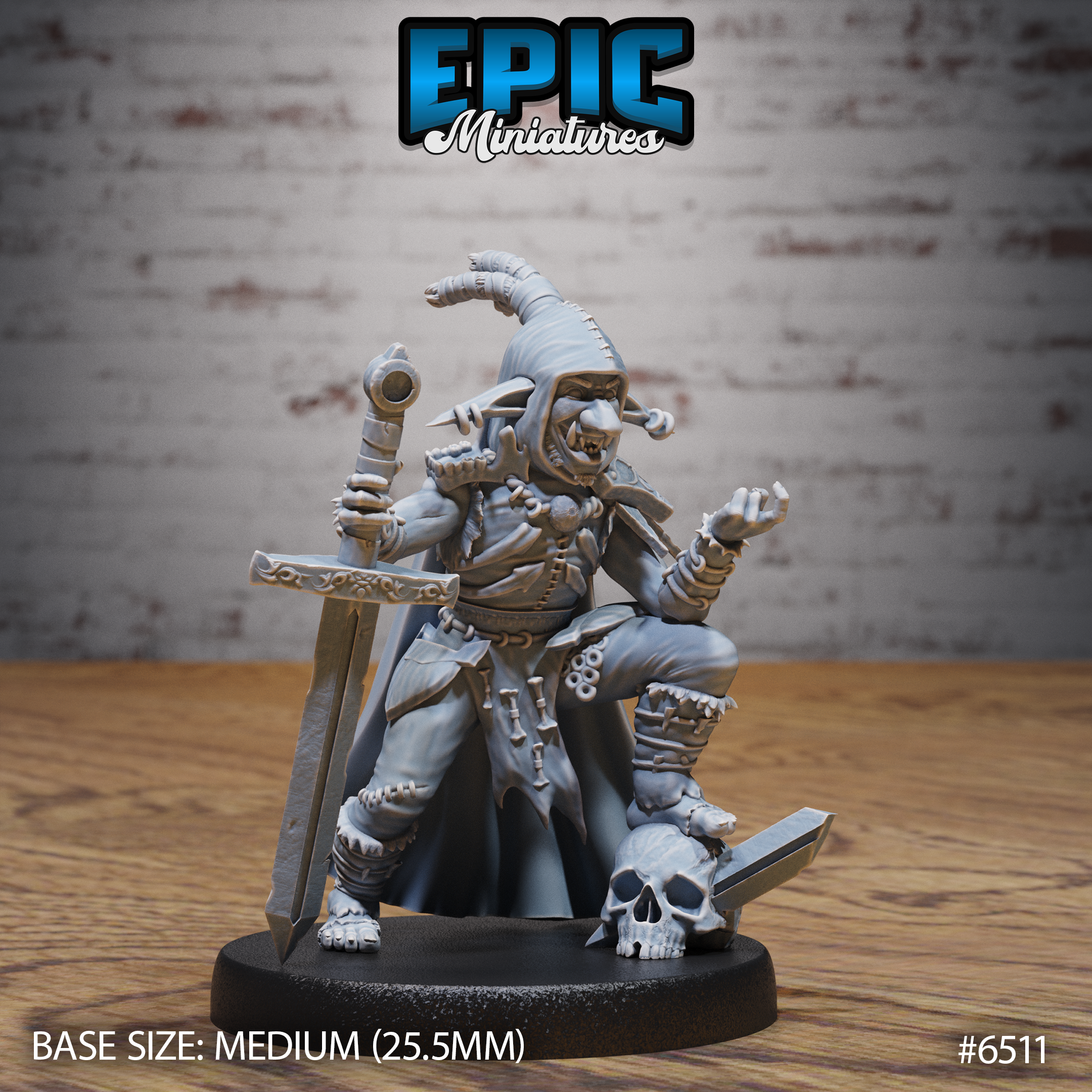 GOBLIN TROLL HUNTER- INCURSION SUBTERRANEA