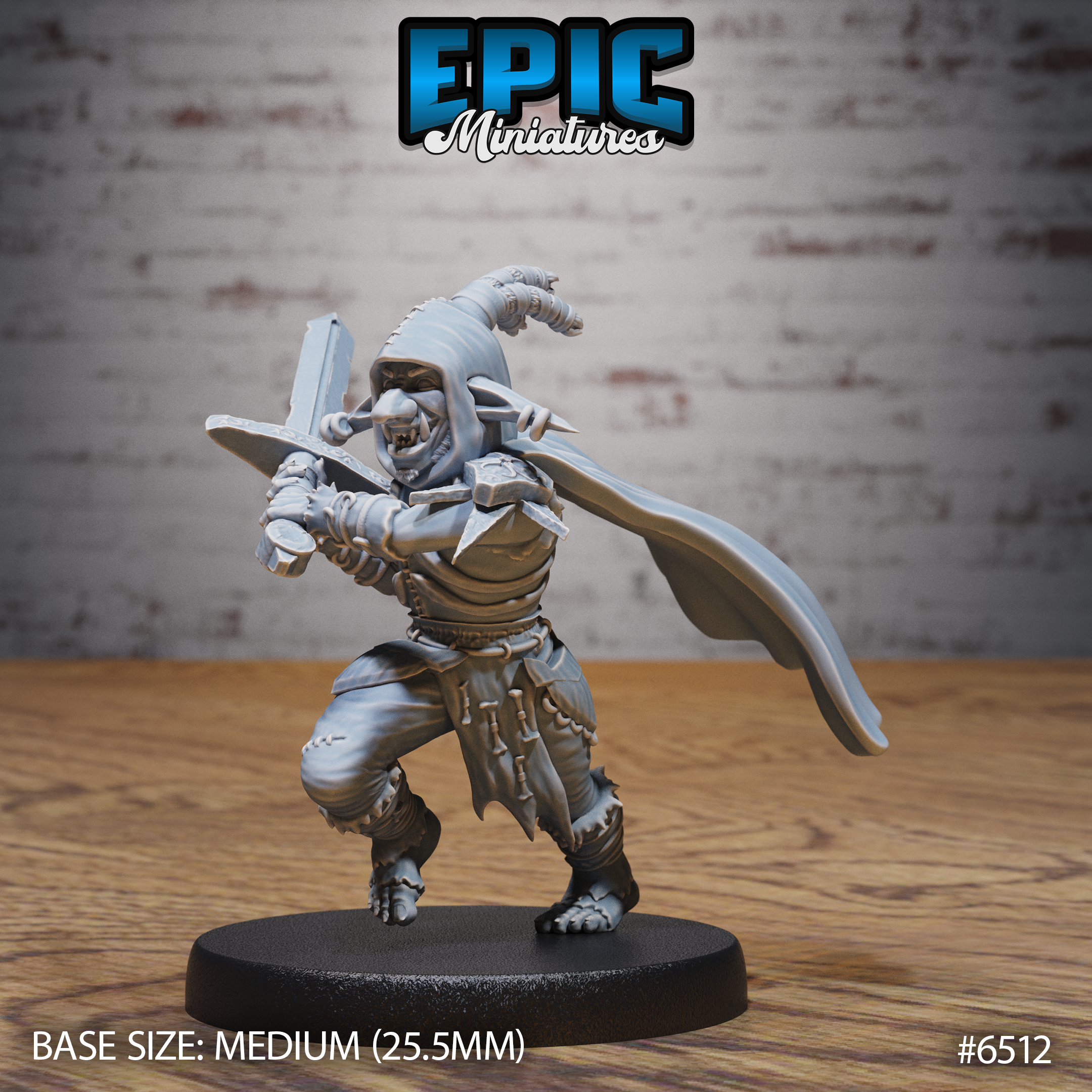 GOBLIN TROLL HUNTER- INCURSION SUBTERRANEA