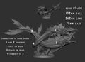 HUNGERING BARRACUDA - Monsters Madness vol 2