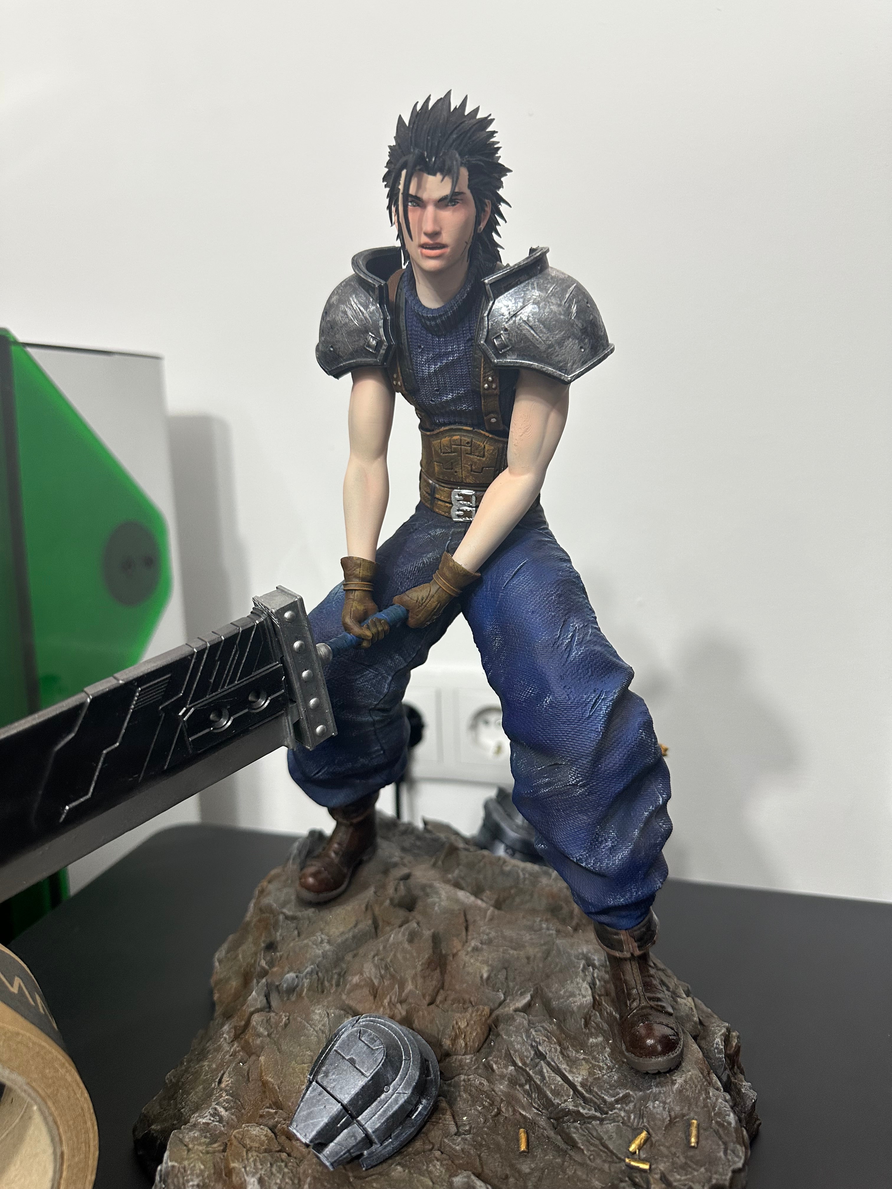 ZACK FAIR - FINAL FANTASY 1/6