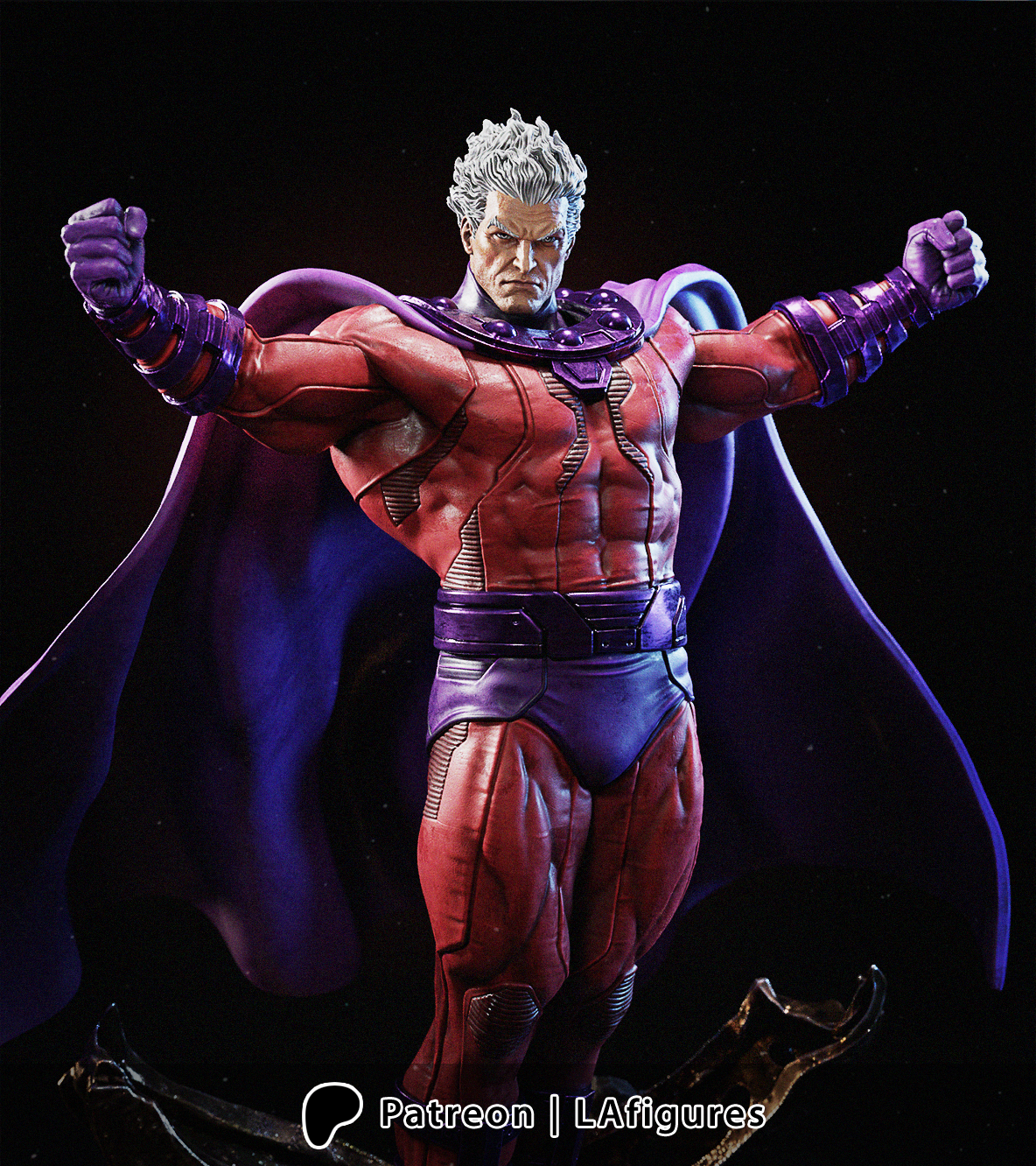 MAGNETO - X MEN - L.A FIGURES