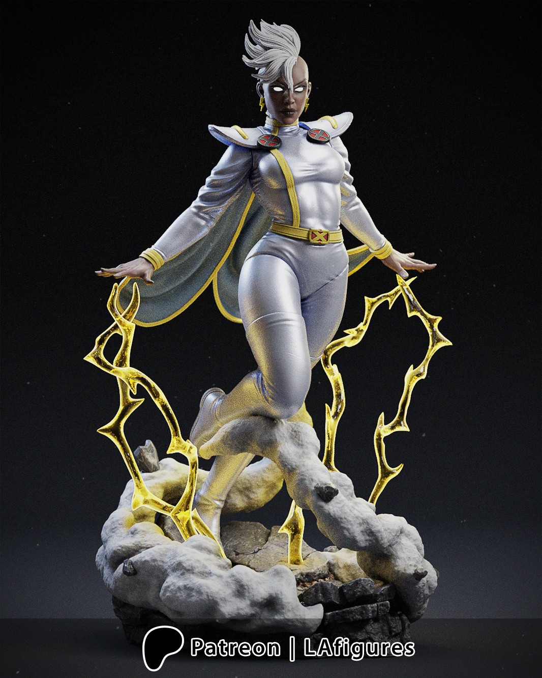 TORMENTA - X MEN - L.A FIGURES