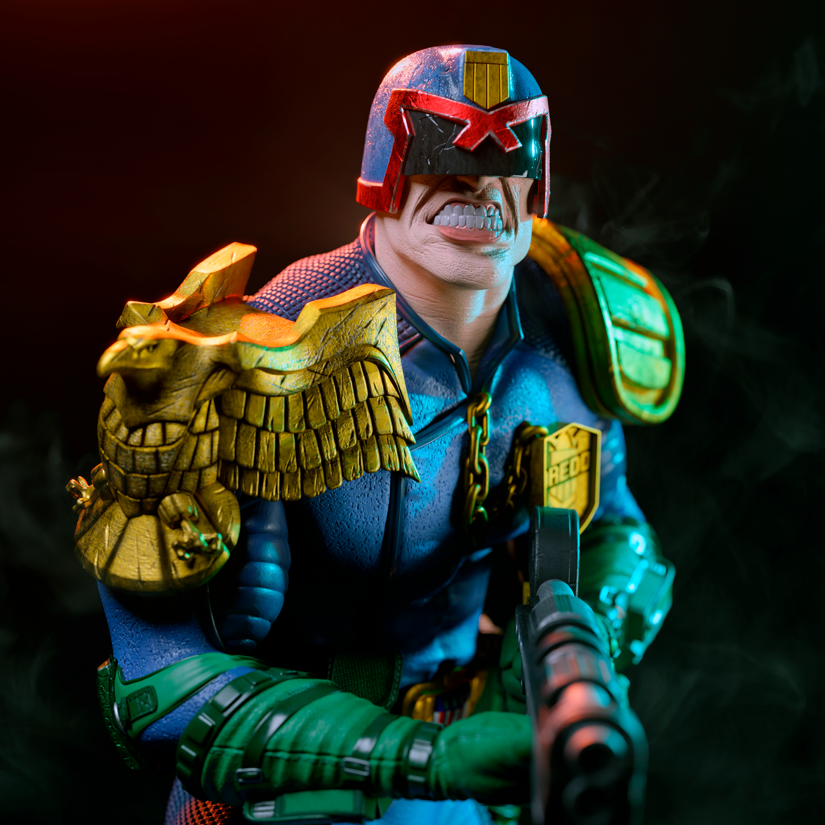 JUEZ DREDD