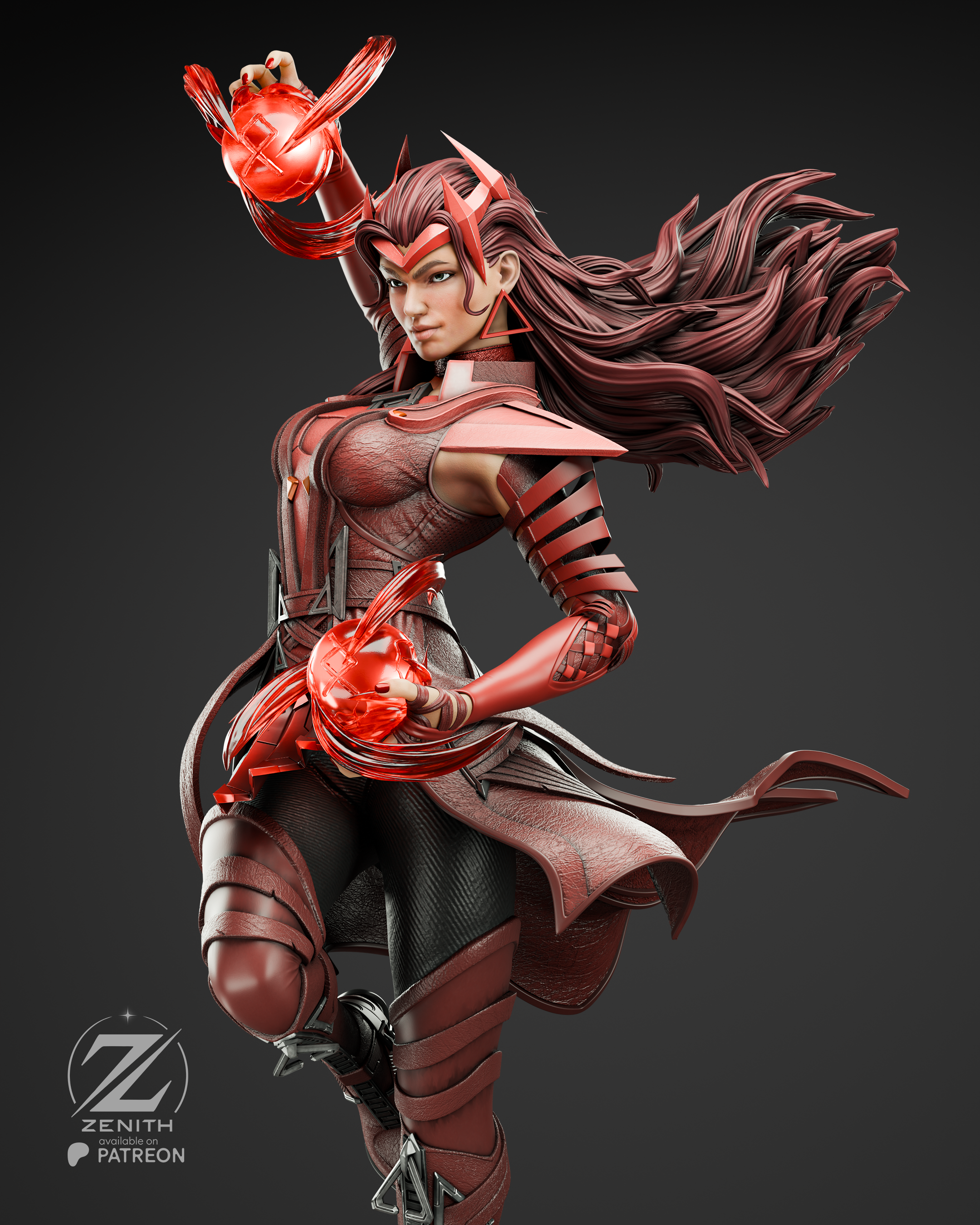 Bruja Escarlata -Zenith Studio