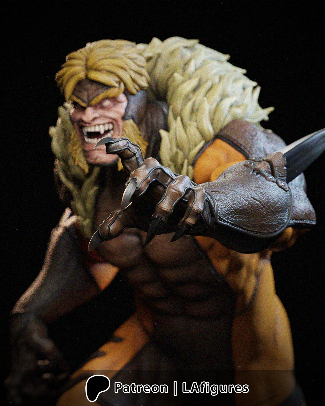 DIENTES DE SABLE - X MEN - L.A FIGURES