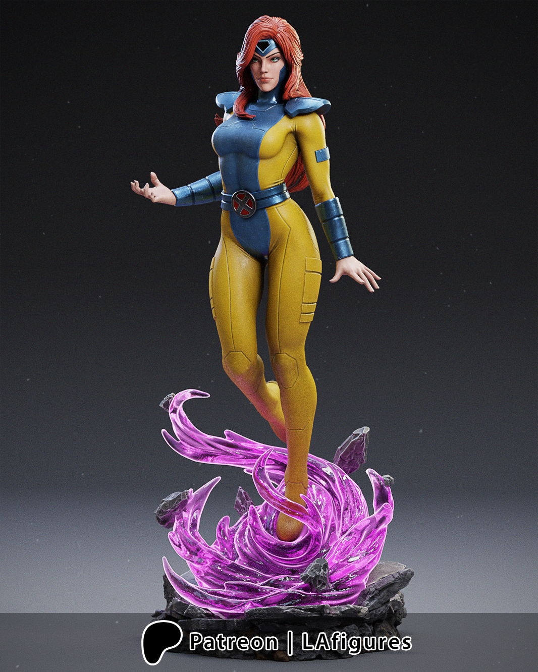 JEAN GREY - X MEN - L.A FIGURES