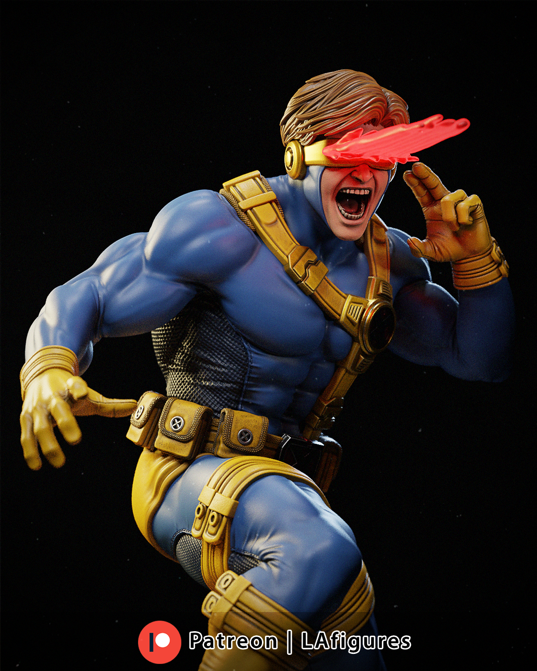 CICLOPE - X MEN - L.A FIGURES
