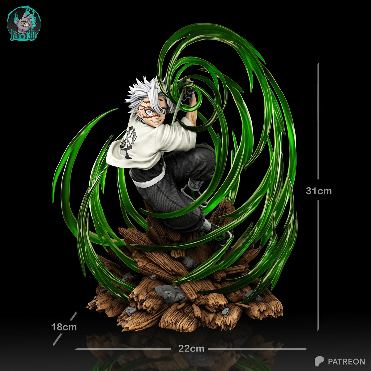 Sanemi Shinazugawa DEMON SLAYER
