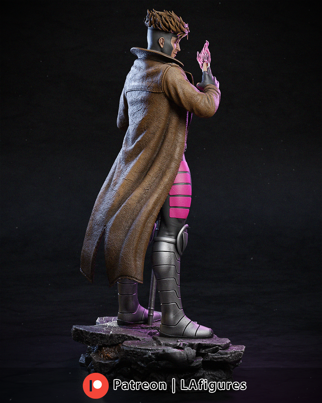 GAMBITO - X MEN - L.A FIGURES