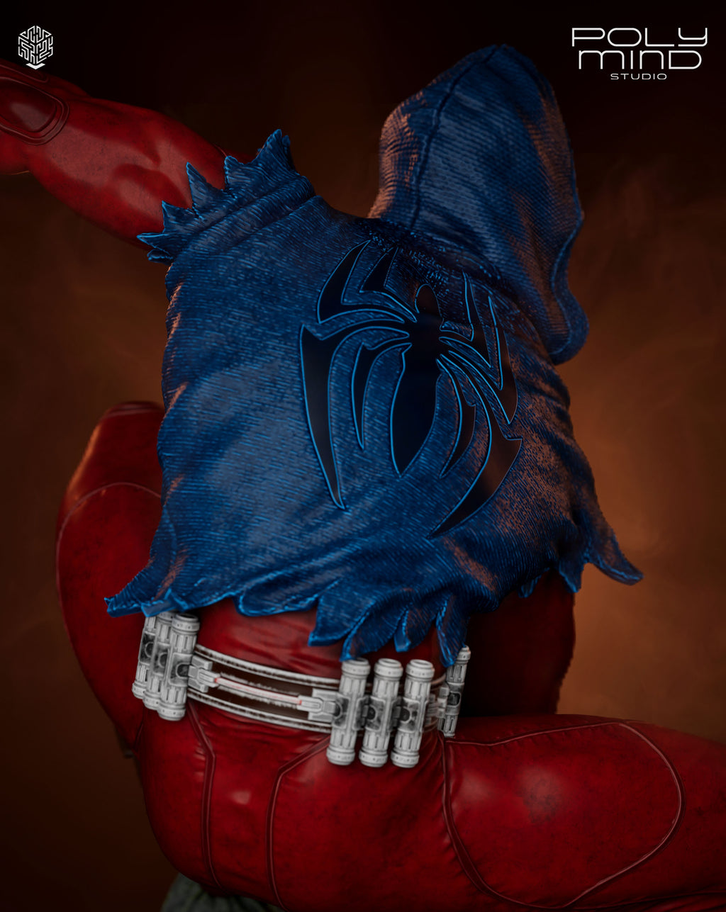 SCARLET SPIDER