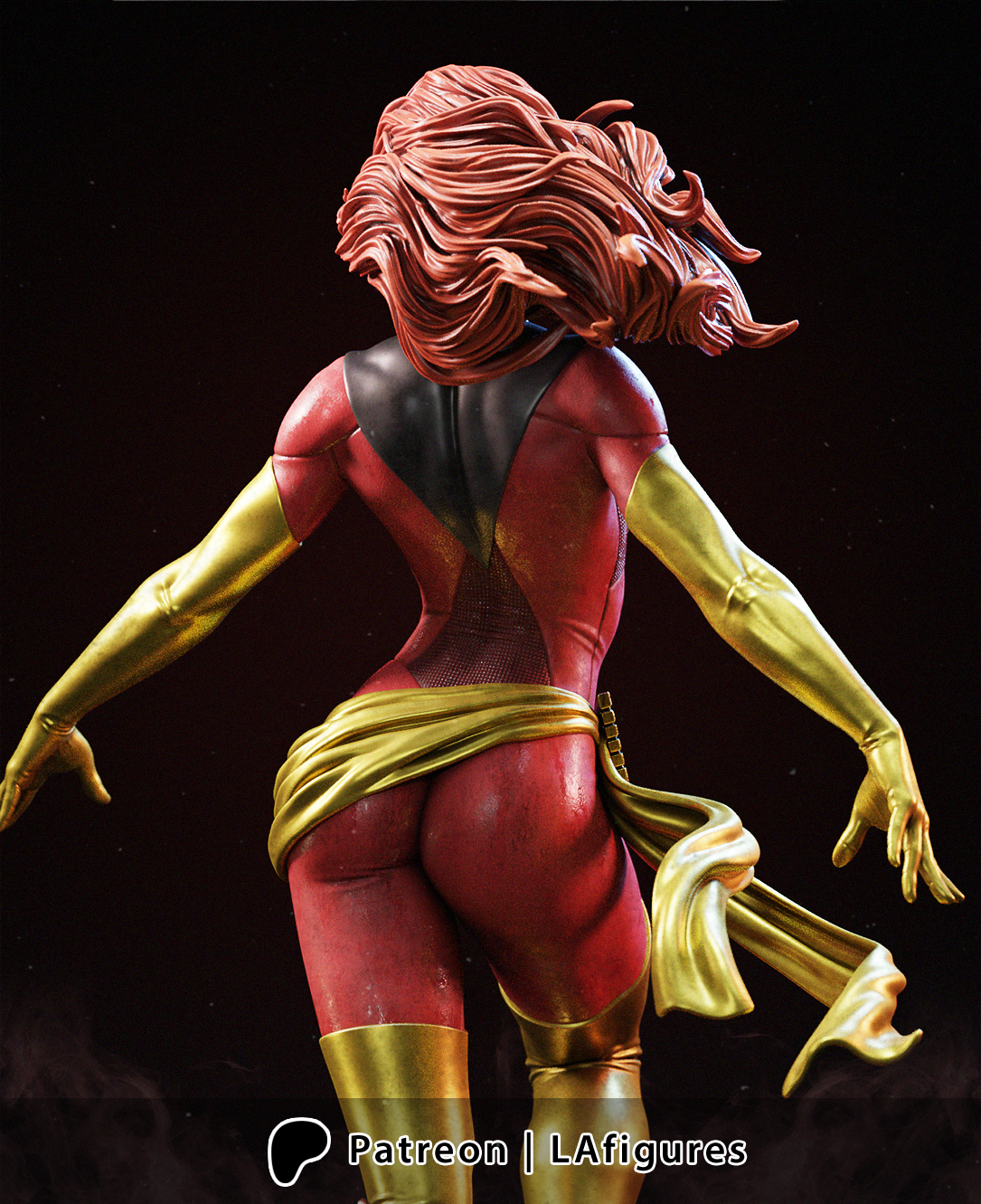 FENIX - X MEN - L.A FIGURES