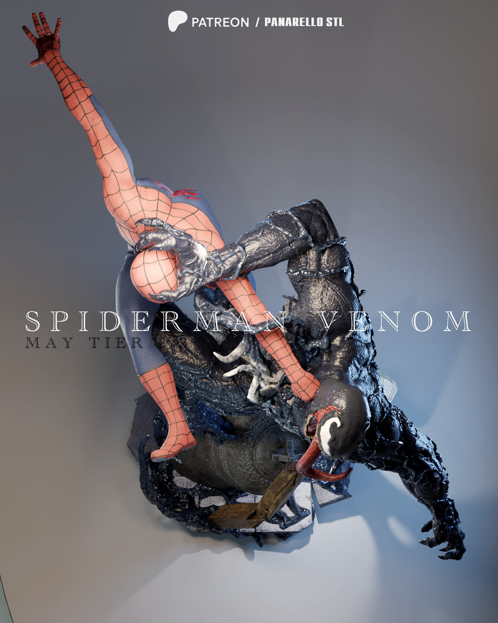 SPIDERMAN VS VENOM
