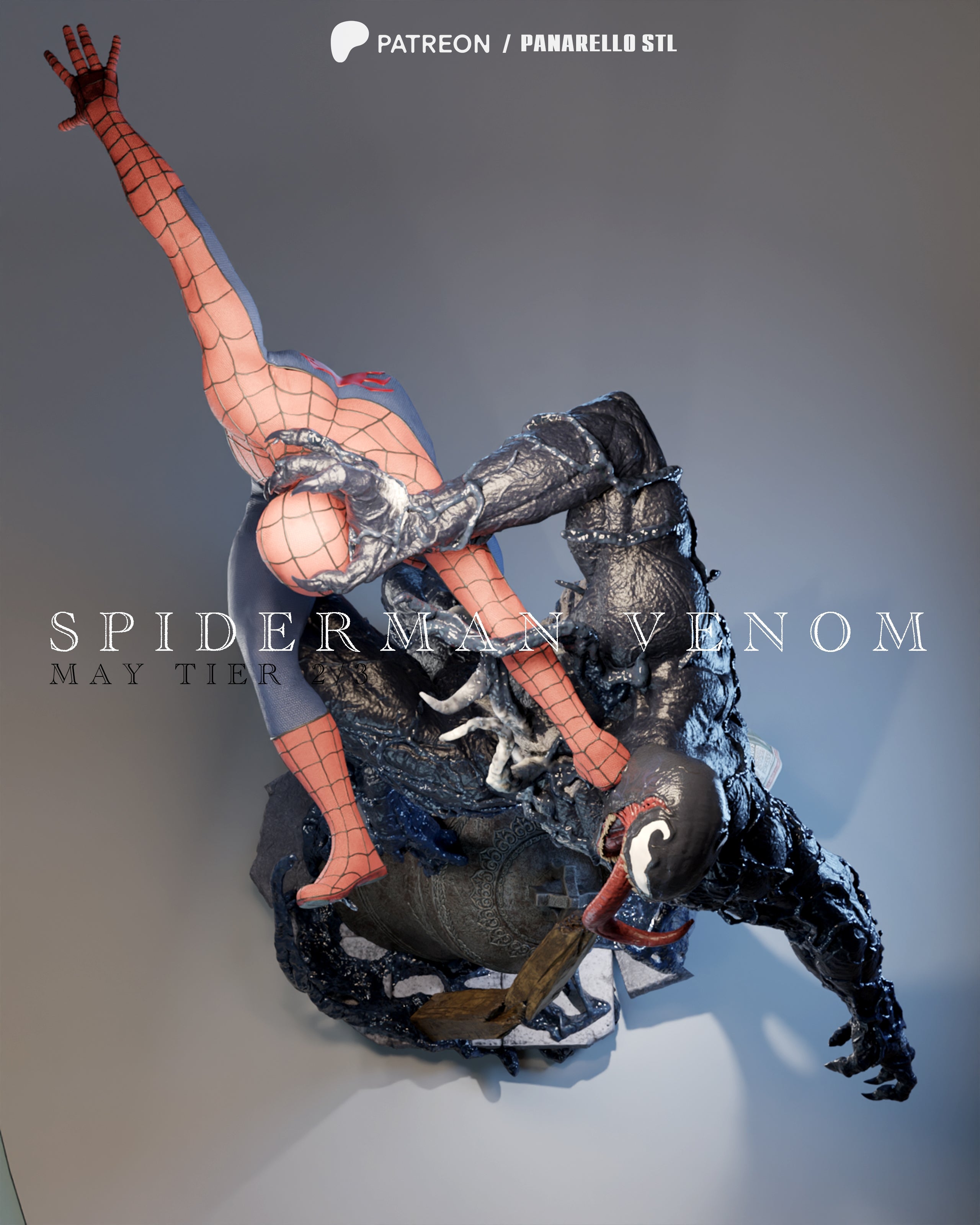 SPIDERMAN VS VENOM