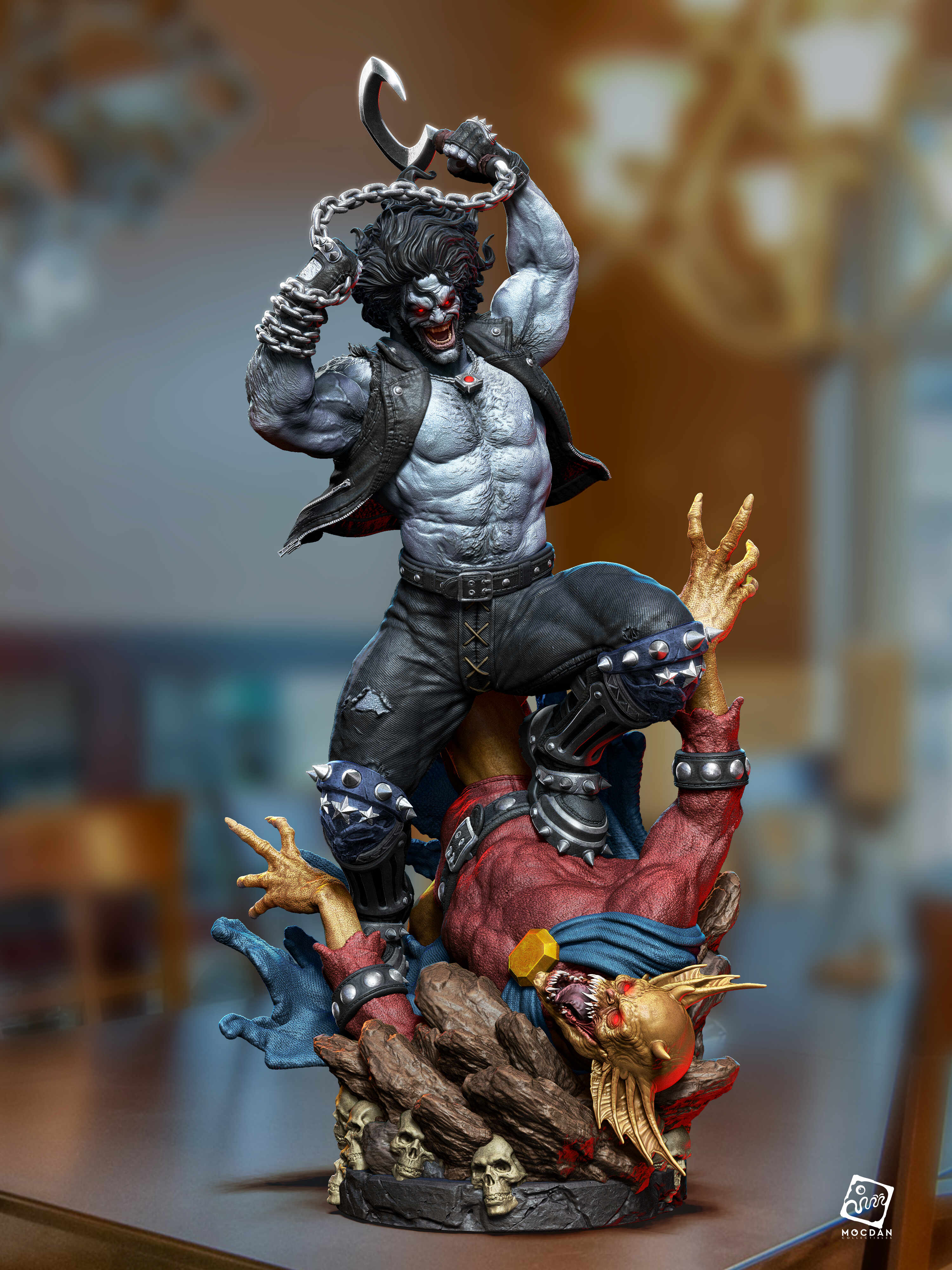LOBO  - MOCDAN COLLECTIBLES