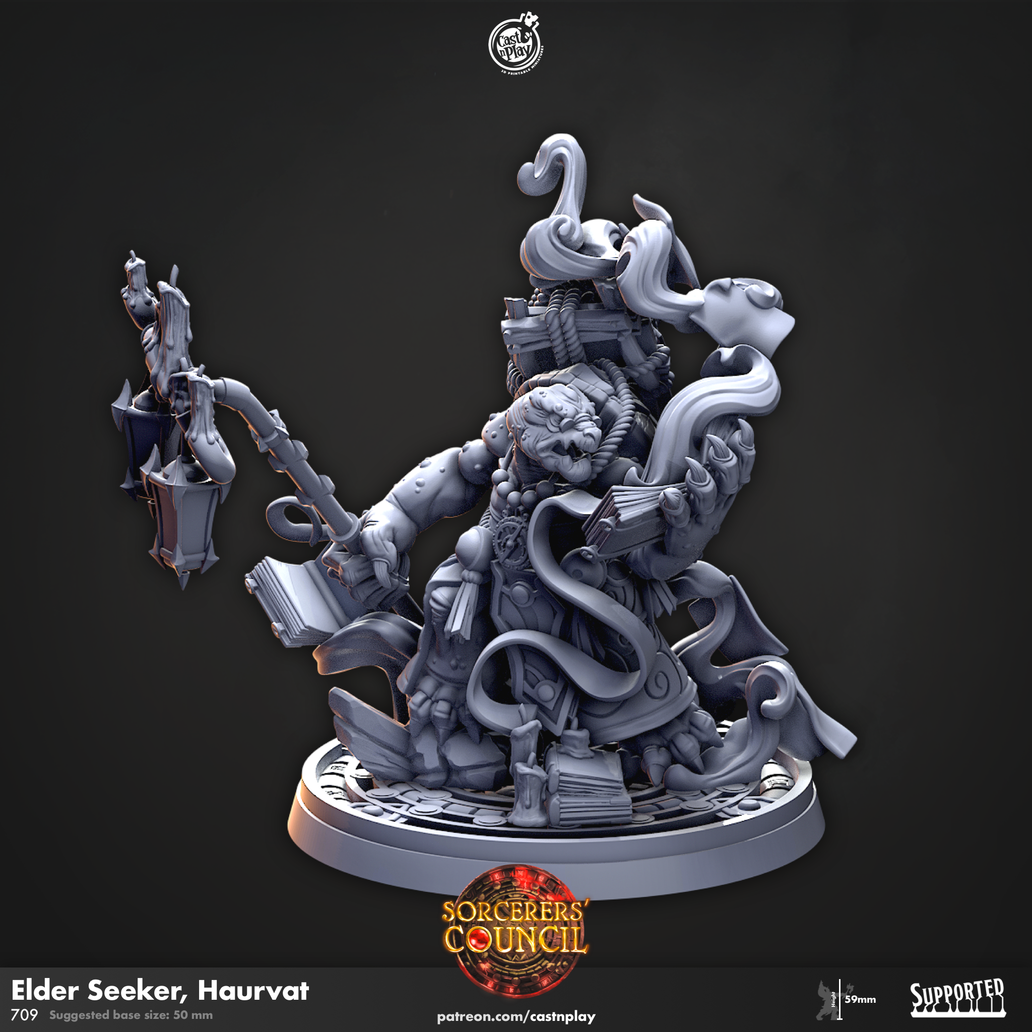 Elder Seeker, Haurvat - Sorcerers Counceul