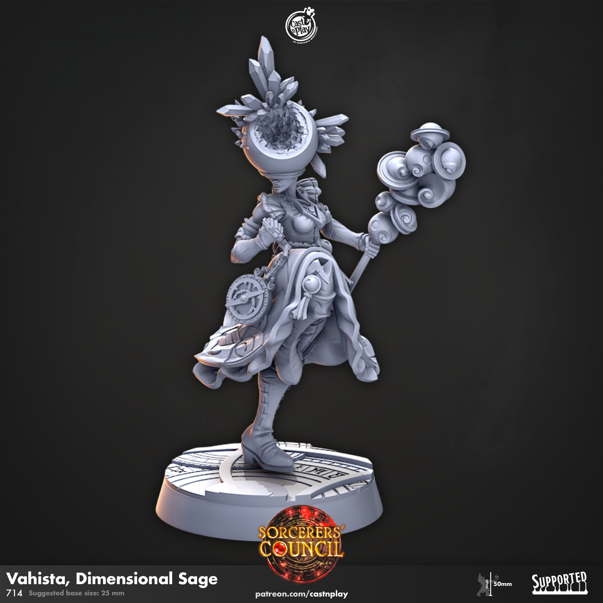 Vahista, Dimensional Sage - Sorcerers Counceul