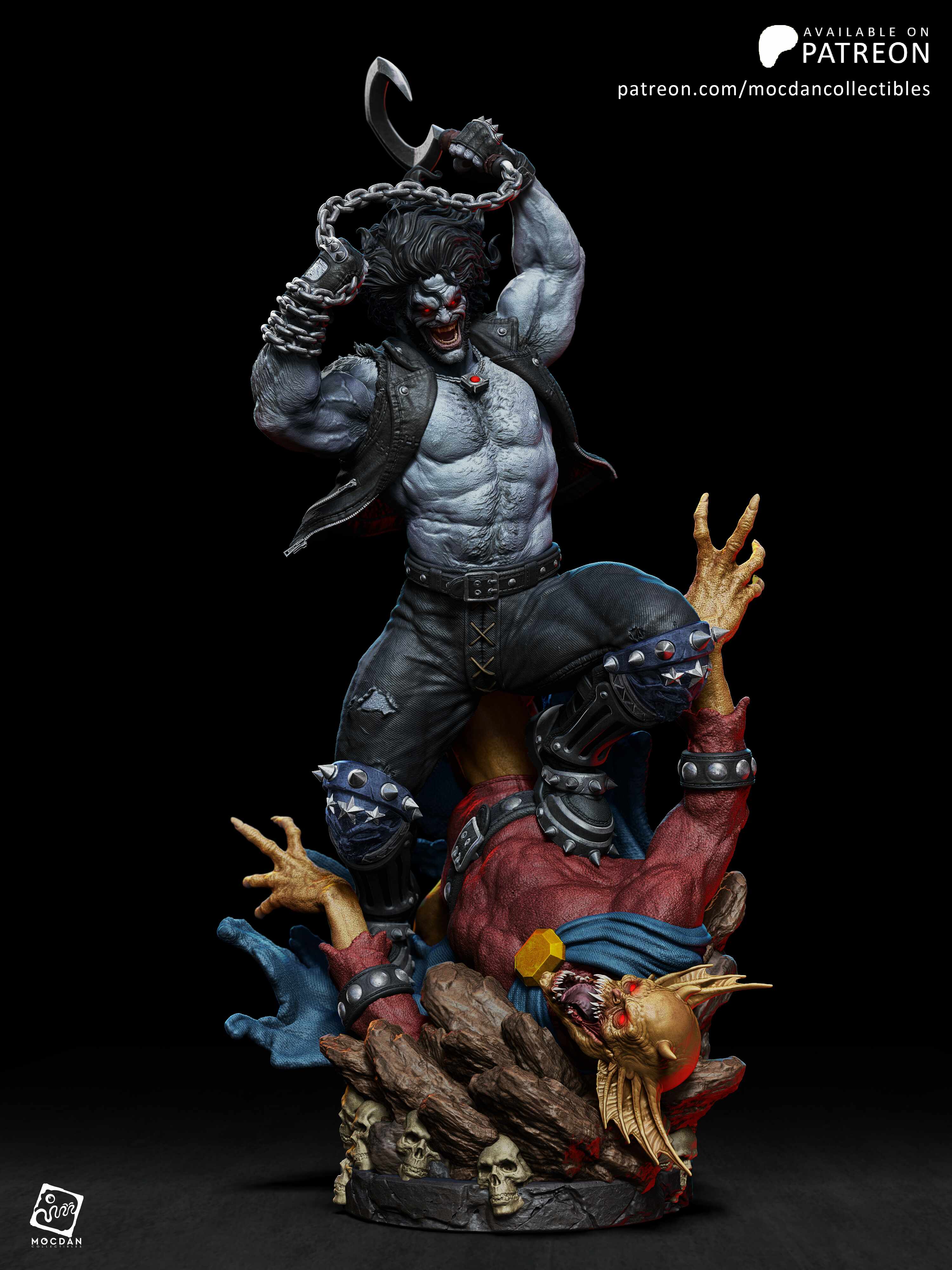 LOBO  - MOCDAN COLLECTIBLES