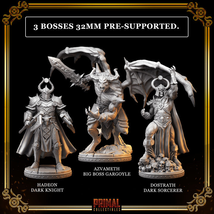 Set de Miniaturas Básico Master of Dungeon