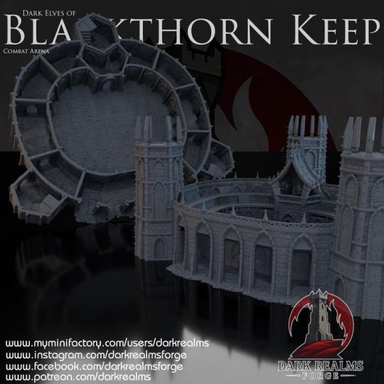 COMBAT ARENA - BLACKTHORN KEEP