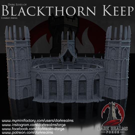 COMBAT ARENA - BLACKTHORN KEEP