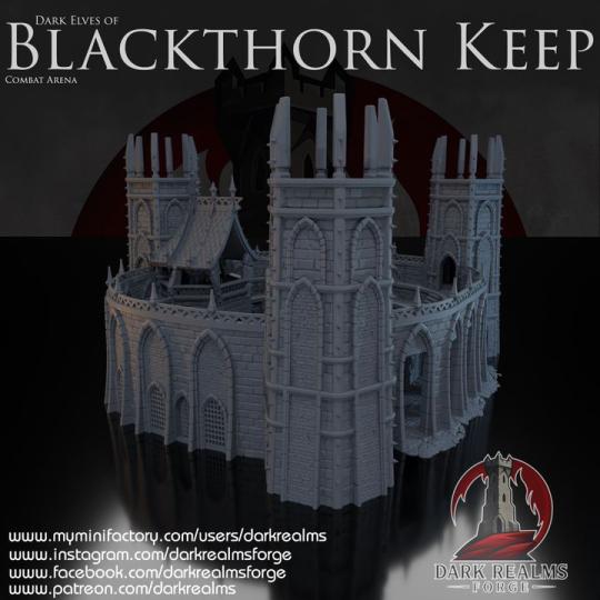 COMBAT ARENA - BLACKTHORN KEEP
