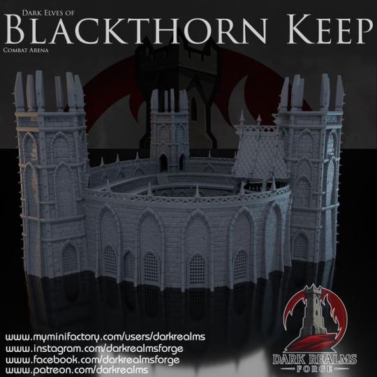COMBAT ARENA - BLACKTHORN KEEP
