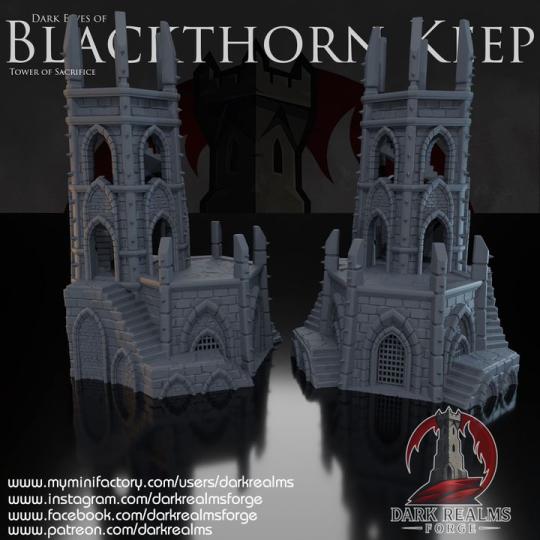 TOWER OF SACRIFICE - BLACKTHORN KEEP