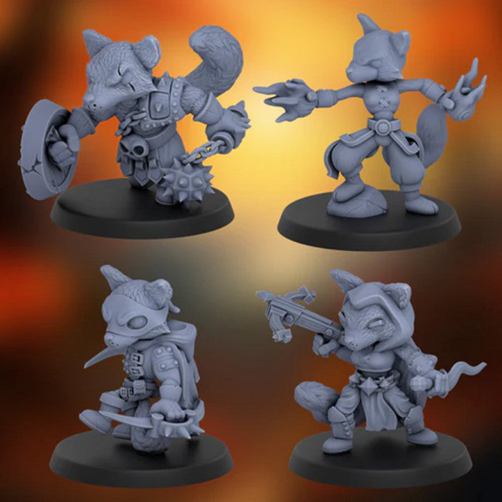 BATTLE ROYALE STARTER SET