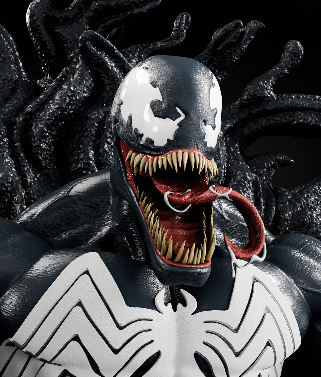 VENOM EN EL TRONO