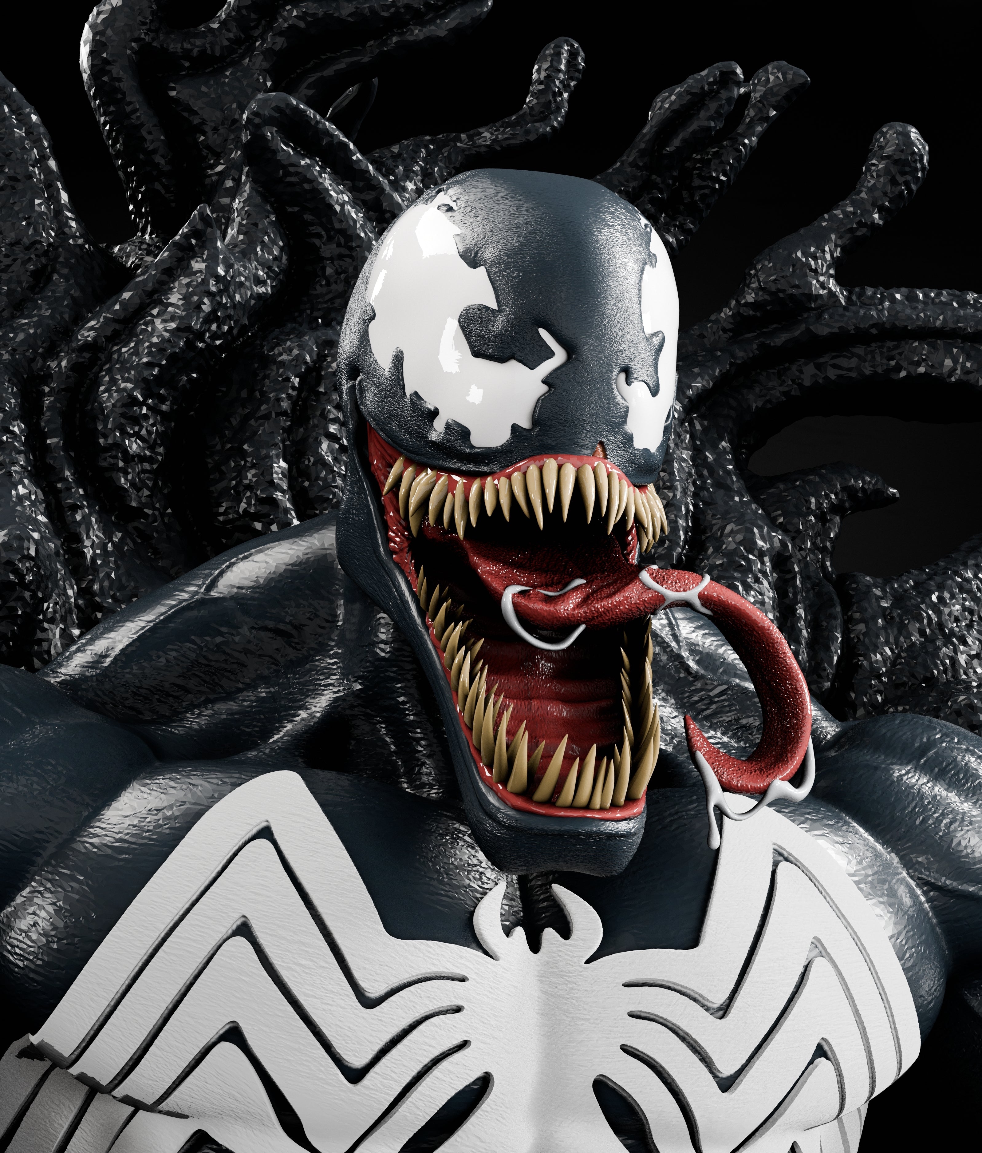 VENOM EN EL TRONO