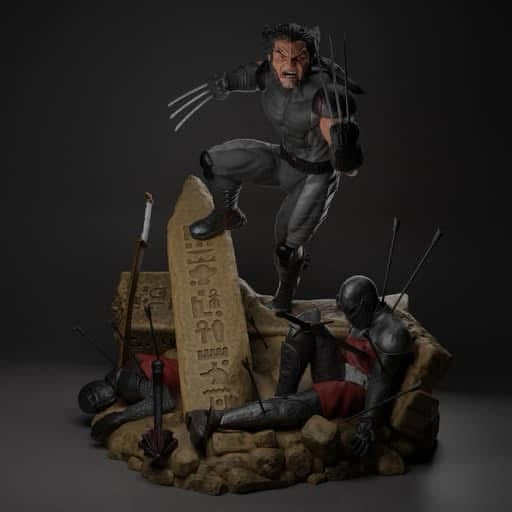 X FORCE LOBEZNO