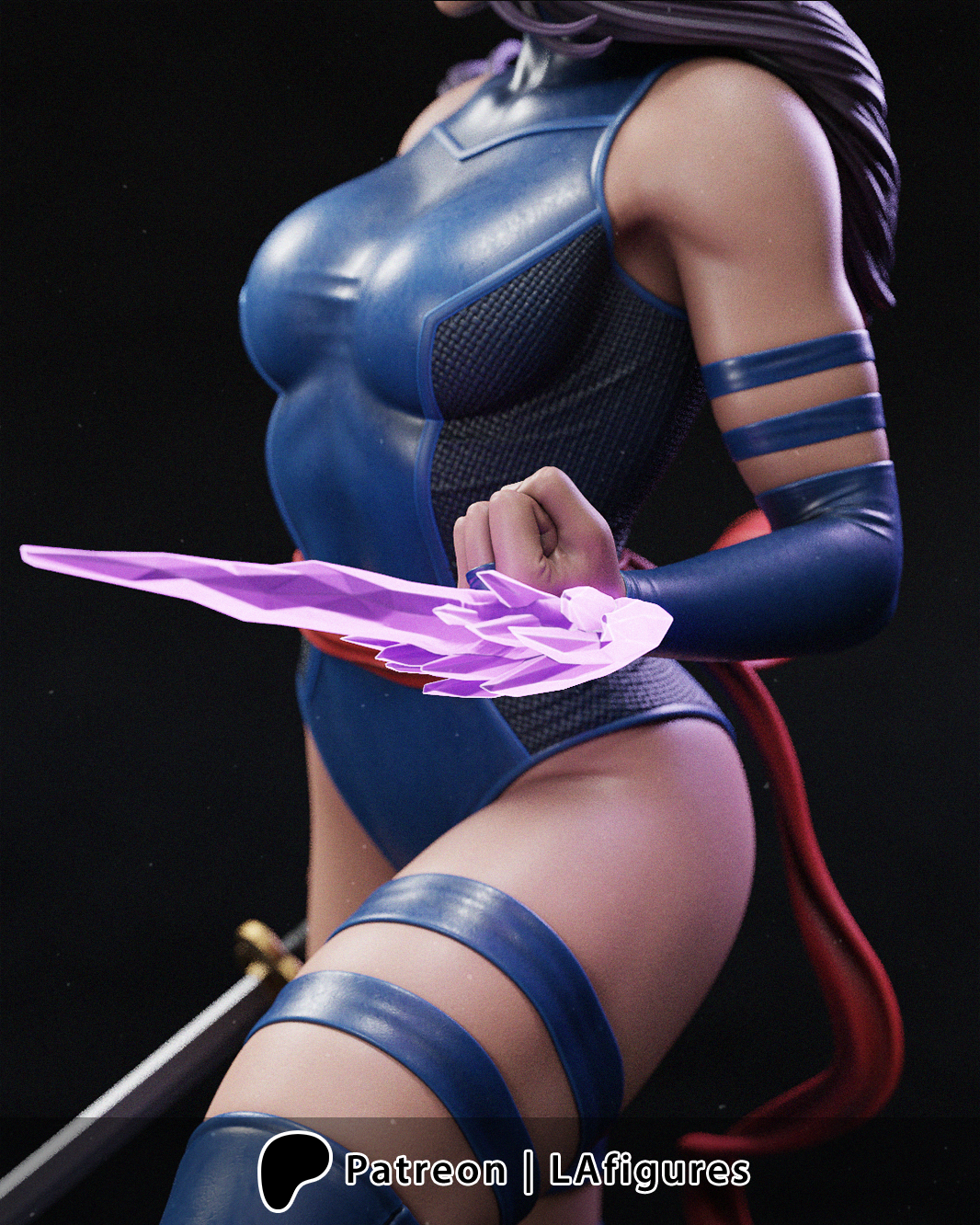 PSYLOCKE - X MEN - L.A FIGURES