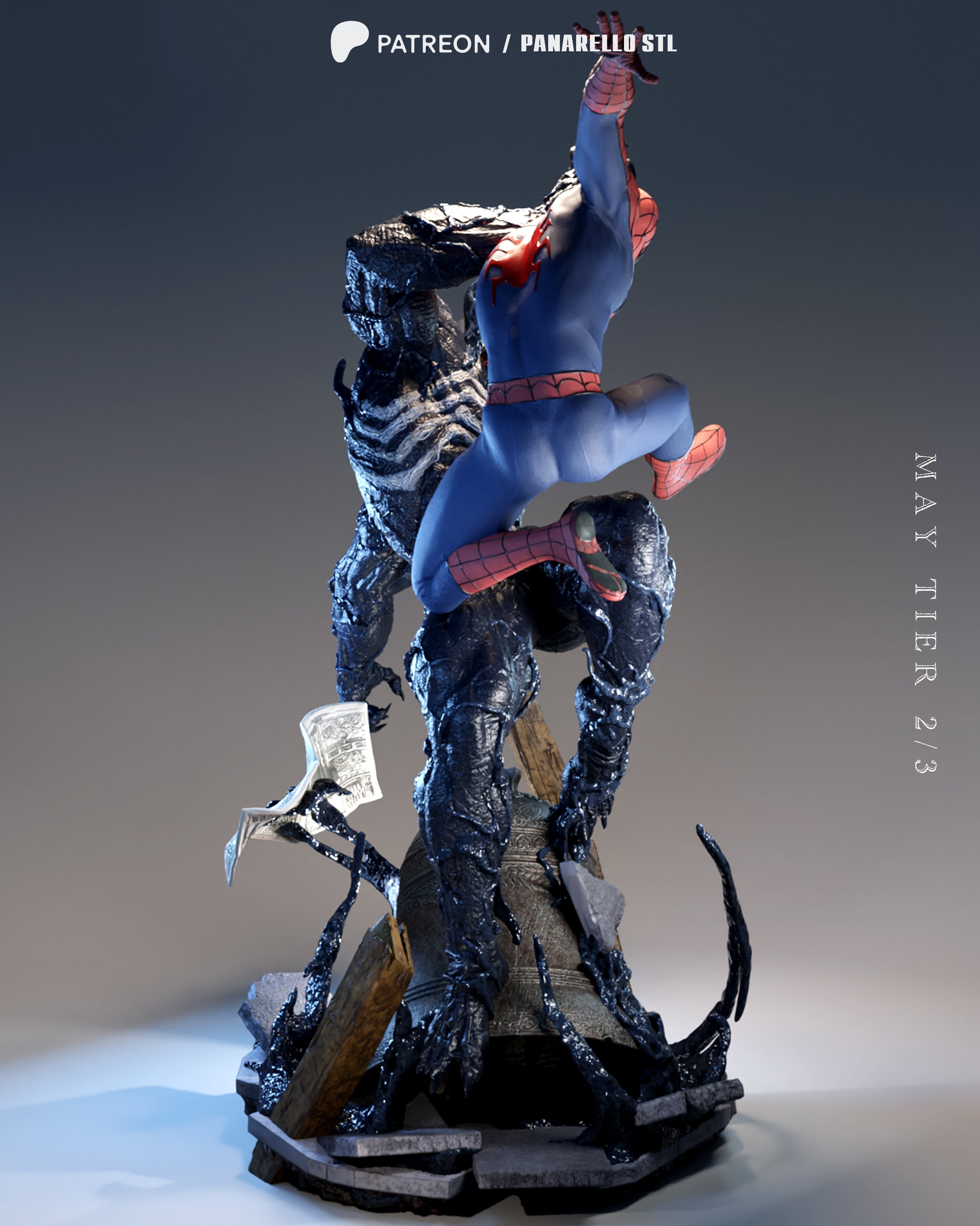 SPIDERMAN VS VENOM