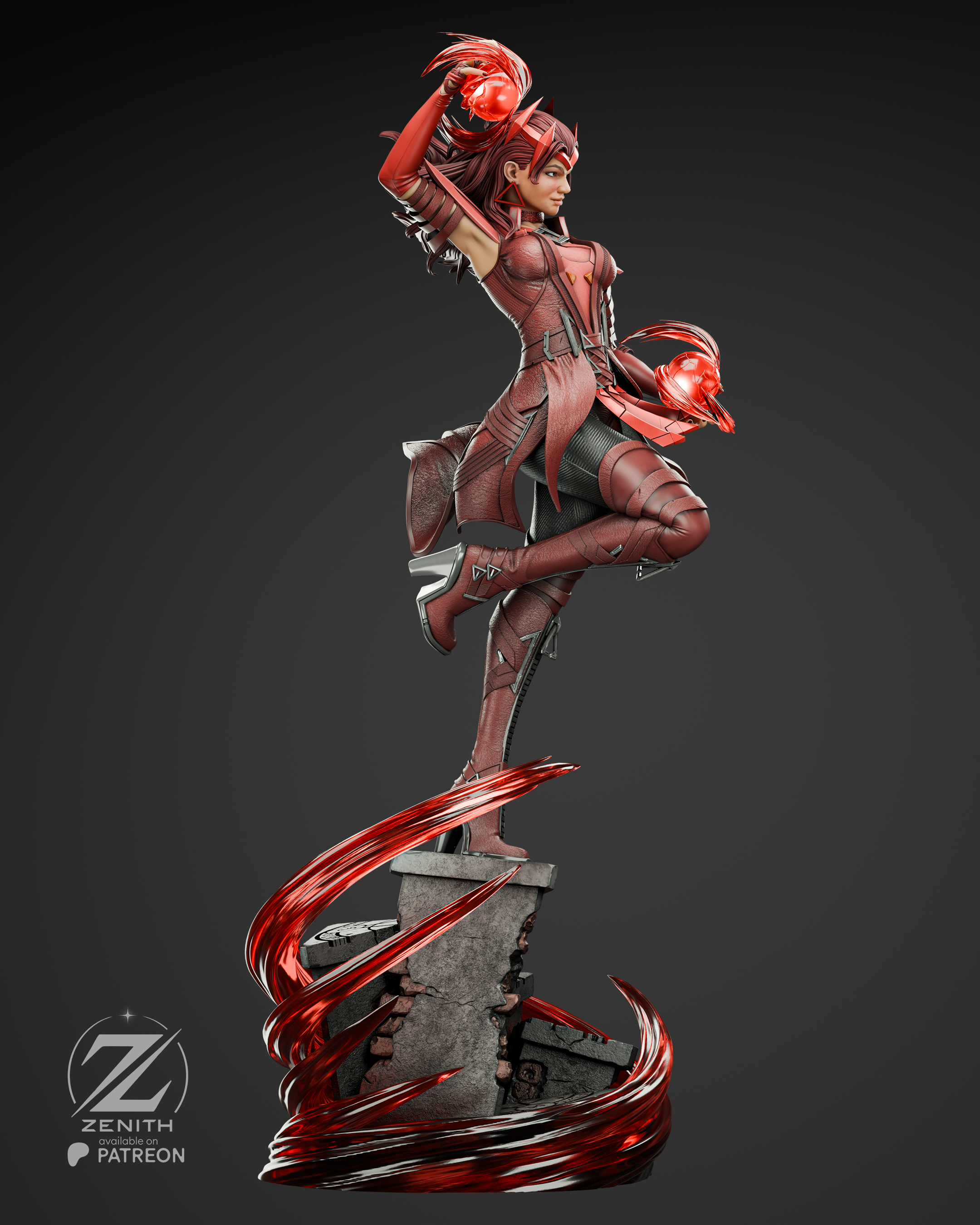 Bruja Escarlata -Zenith Studio