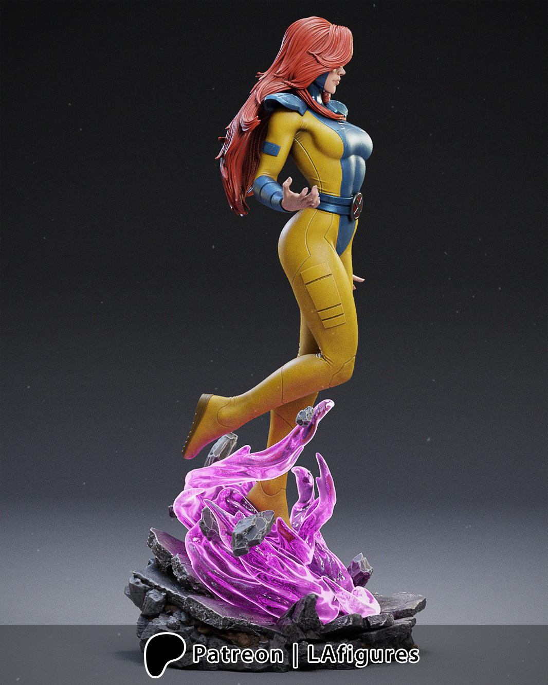 JEAN GREY - X MEN - L.A FIGURES