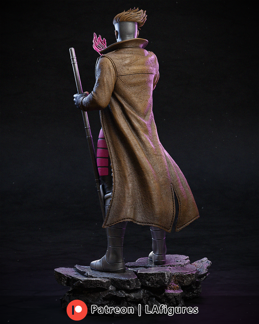 GAMBITO - X MEN - L.A FIGURES
