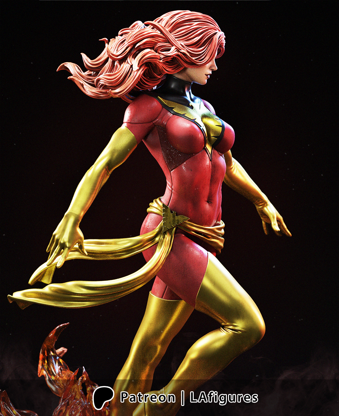FENIX - X MEN - L.A FIGURES