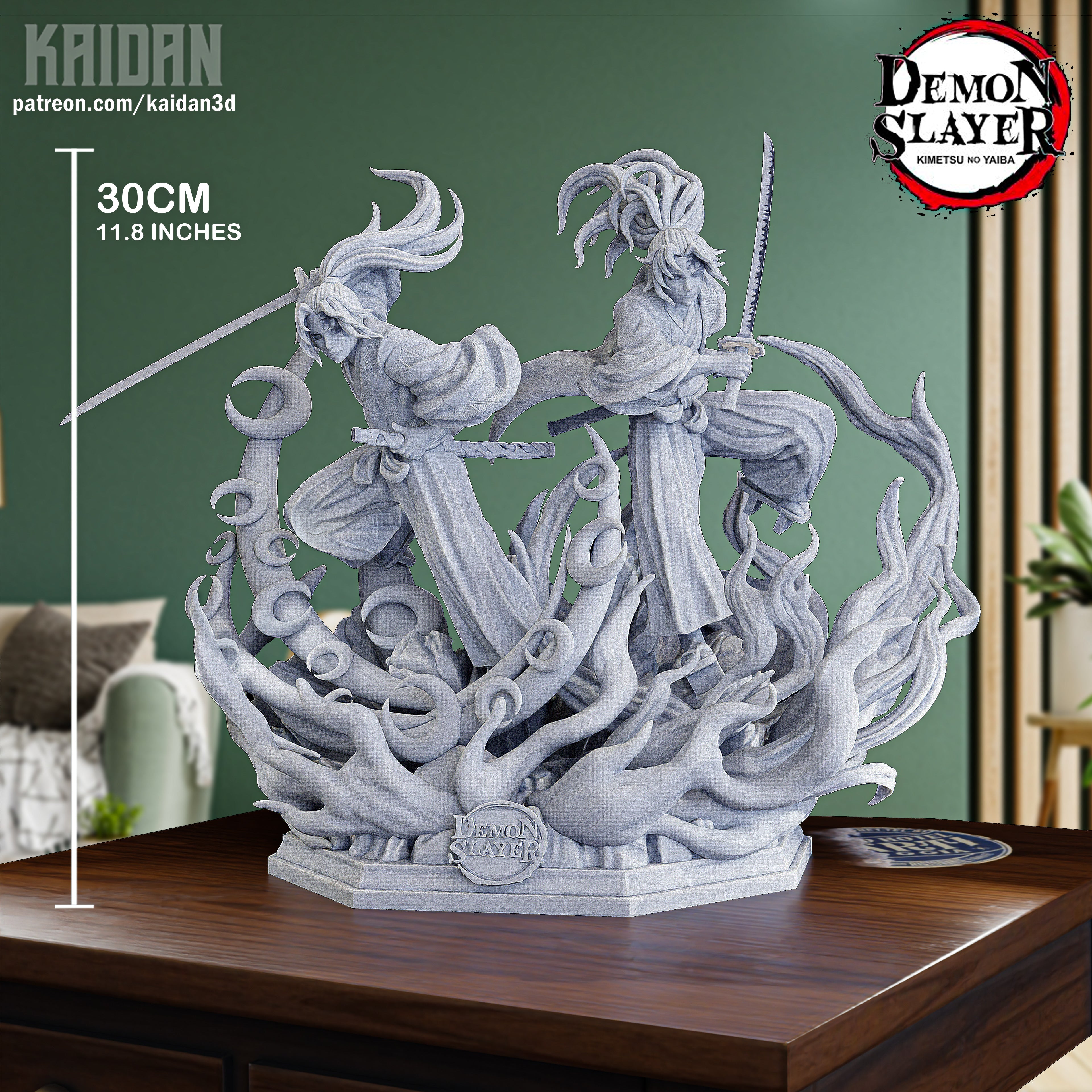 Multiple Figure - Kokushibo x Yoriichi