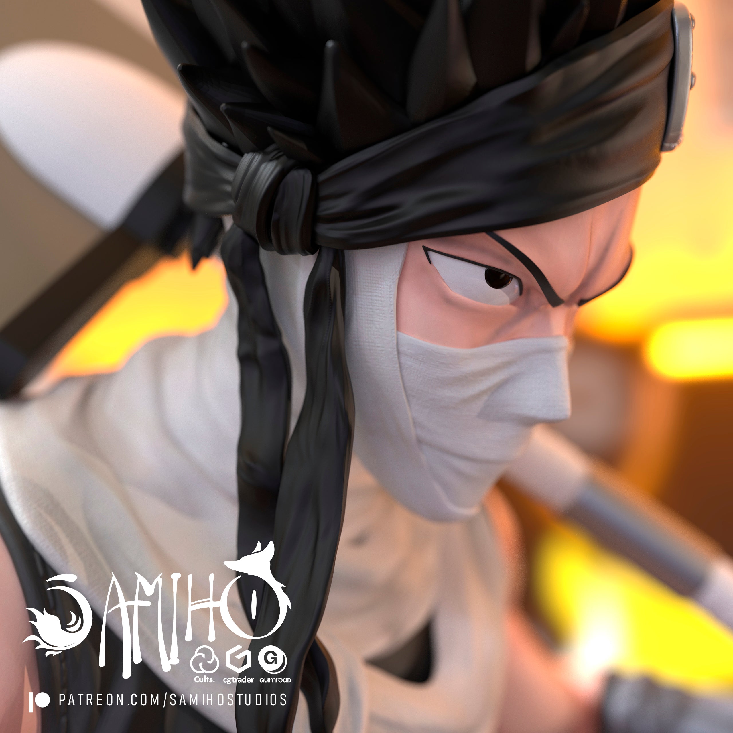 Zabuza Demon of Hidden Mist