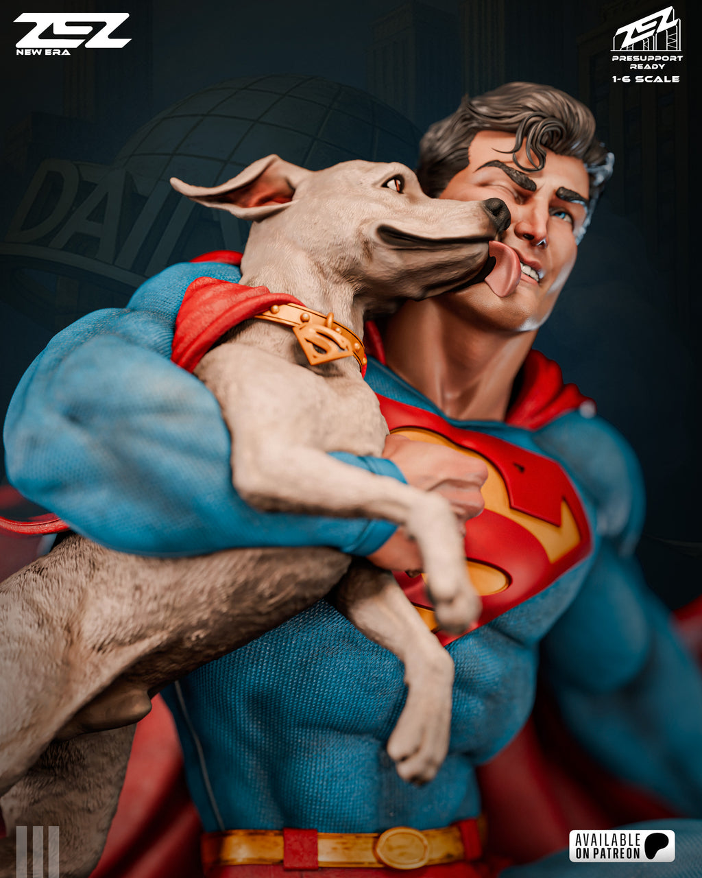 Superman y Kripto - ZEZ