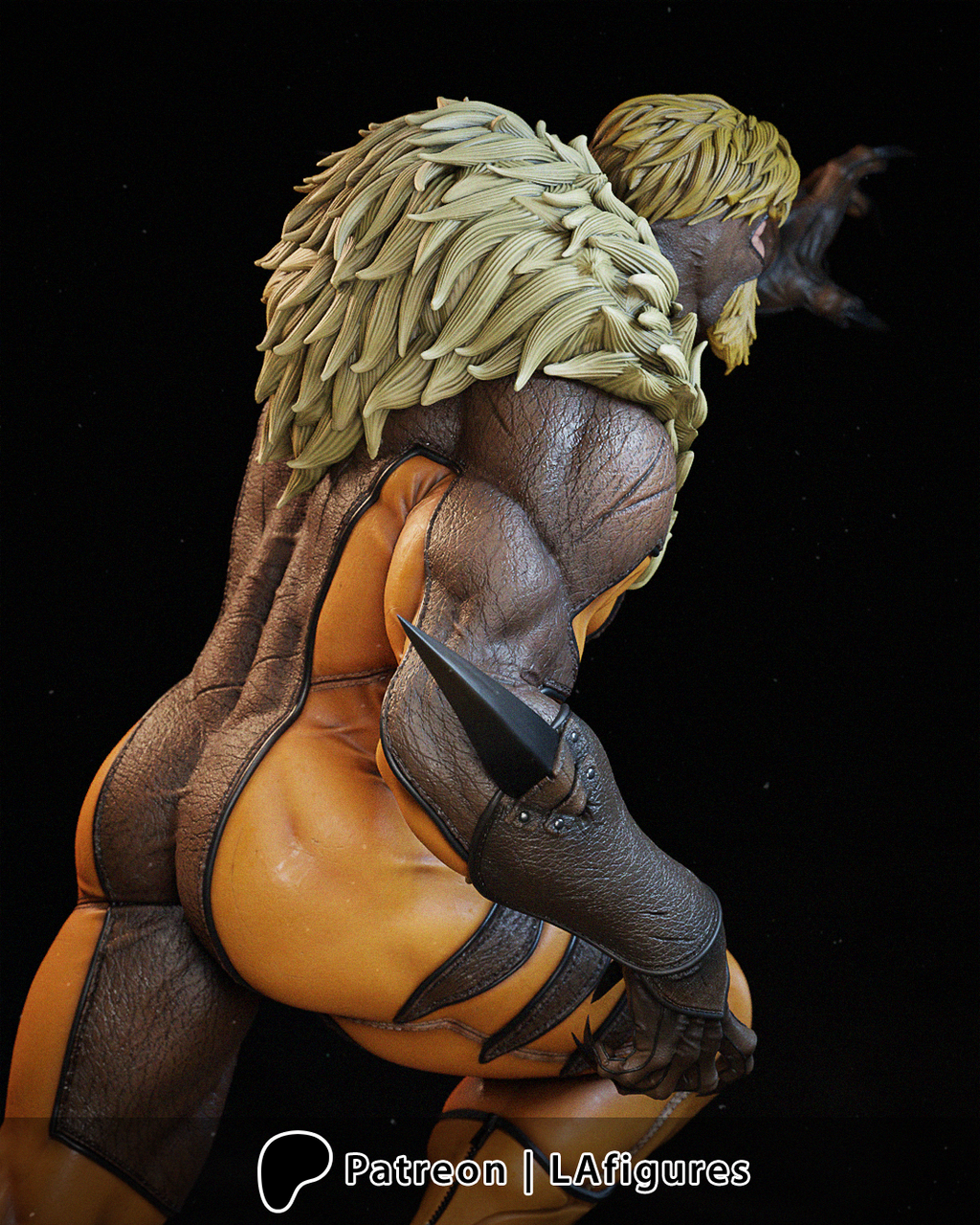 DIENTES DE SABLE - X MEN - L.A FIGURES