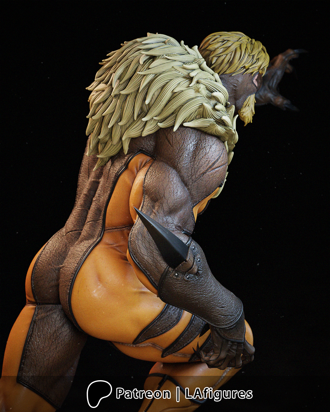 DIENTES DE SABLE - X MEN - L.A FIGURES
