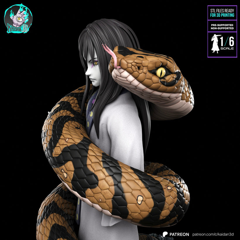 Young Orochimaru